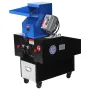 Plastic Shredder Crusher, 3HP/2.2KW Plastic Bottle Grinder Granulator, 100-150kg/h Capacity Pulverizer Recycling Machine with Wh