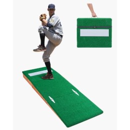 85 in Pitching Mound Portable Pitcher Mound Baseball Softball Training
