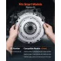 Clutch Kit with Pressure Plate, Heavy Duty OEM Clutch Kit, OEM Replacement Transmission Clutch Kit Compatible with 2004-2006 Sma