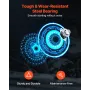 Clutch Kit with Pressure Plate, Heavy Duty OEM Clutch Kit, OEM Replacement Transmission Clutch Kit Compatible with 2004-2006 Sma