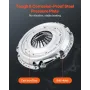 Clutch Kit with Pressure Plate, Heavy Duty OEM Clutch Kit, OEM Replacement Transmission Clutch Kit Compatible with 2004-2006 Sma