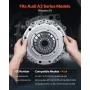 Clutch Kit with Flywheel, Heavy Duty OEM Clutch Kit, OEM Replacement Transmission Clutch Kit Compatible with 2003-2010 Audi A3 (