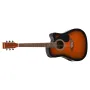 104.,4 mm (41 inch) Cutway Acoustic Guitar Beginner Bundle Gig Bag for Adult Sunburst