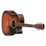 104.,4 mm (41 inch) Cutway Acoustic Guitar Beginner Bundle Gig Bag for Adult Sunburst