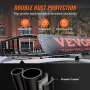 Roof Rack Cargo Basket, 162.6 cm x 99.1 cm x 15.2 cm Rooftop Cargo Carrier with Extension, Heavy-duty Steel 90.7 kg Capacity Uni