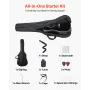 41 tommer / 1041,4 mm Dreadnought akustisk guitar begynderpakke