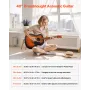 40 tommer / 1016 mm Dreadnought akustisk guitar begynderpakke
