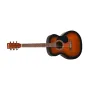 40 in / 1016 mm Dreadnought Acoustic Guitar Beginner Bundle Gig Bag Adult Sunburst