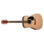 41 tommer / 1041,4 mm Dreadnought akustisk guitar Naturlig
