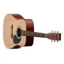 41 tommer / 1041,4 mm Dreadnought akustisk guitar Naturlig
