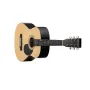 36 tommer / 914,4 mm Dreadnought akustisk guitar Natural
