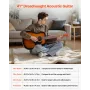 41 tommer / 1041,4 mm Dreadnought akustisk guitar begynderpakke