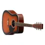 41 tommer / 1041,4 mm Dreadnought akustisk guitar begynderpakke