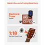 1041,4 mm (41 tommer) Cutway akustisk guitar Naturlig