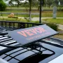 Roof Rack Cargo Basket, 162.6 cm x 99.1 cm x 15.2 cm Rooftop Cargo Carrier with Extension, Heavy-duty Steel 90.7 kg Capacity Uni