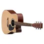 1041,4 mm (41 tommer) Cutway akustisk guitar Naturlig