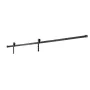 10FT Sliding Lading Door Hardware Kit, 330 LBS vægtkapacitet
