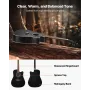 1041 mm (41 tommer) Cutway akustisk guitar begynderpakke med
