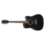 1041 mm (41 tommer) Cutway akustisk guitar begynderpakke med