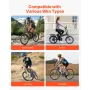 Cykelstativ, 300LBS/136KG Kapacitet til op til 5 cykler