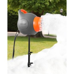 Foam Machine Party Foam Cannon 115 W Foam Cannon for Party Grey & Orange