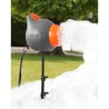 Foam Machine Party Foam Cannon 115 W Foam Cannon for Party Grey & Orange