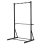 VEVOR Bike Rack, 300LBS/136KG Capacity for up to 5 Bikes, Freestanding Bike Storage Rack, Carbon Steel Vertical Bicycle Stand fo