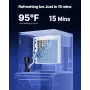 Commercial Ice Maker Machine - Head, 249.5 kg/Day Stainless Steel Ice Machine with Self-Cleaning, Scheduled Ice-Making, Adjustab