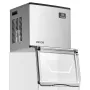 VEVOR Commercial Ice Maker Machine - Head, 249.5 kg/Day Stainless Steel Ice Machine with Self-Cleaning, Scheduled Ice-Making, Ad