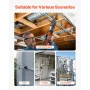 V22 pressekæbe, 22 mm pressekæbe til V-type rustfrit stålrør