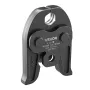 V22 Pressing Jaw, 22mm Press Jaw for V-Type Stainless Steel Pipes, High-Strength Carburized Steel Crimping Jaws Compatible with 