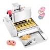 Commercial Automatic Donuts Making Machine Doughnut Maker 6 Rows 360 PCS/H