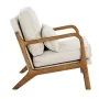 Accent Chair, Mid Century Modern lænestol med stel af massivt