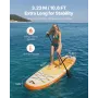 oppusteligt Stand Up Paddle Board, 3,23 m x 84 cm x 15 cm bredt