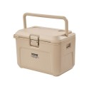 Portable Cooler 16.5 QT Insulated Cooler 23 Can Capacity with Cup Holder