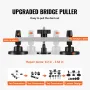 Bilkrop Dent Puller Bridge Lenter Tool Maintless Hail Remover