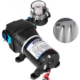 Diaphragm Water Pressure Pump FL-30 Water Pressure Pump 12V Diaphragm Water Pump High Pressure 1.17 Bar Self Priming Water Pump