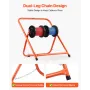 VEVOR Cable Caddy, kraftig stålramme, spoleholder til elektriske ledninger, bærbar wire dispenser til op til 508 mm / 20 in D