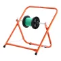 Cable Caddy, Heavy Duty Steel Frame, Spool Holder for Electrical Wires, Portable Wire Dispenser for Up to 508 mm / 20 in Diamete