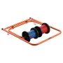 Cable Caddy, Heavy Duty Steel Frame, Spool Holder for Electrical Wires, Portable Wire Dispenser for Up to 508 mm / 20 in Diamete