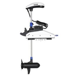 55 lb 12v tryk elektrisk trolling motor saltvand bådmotor 54 "skaft