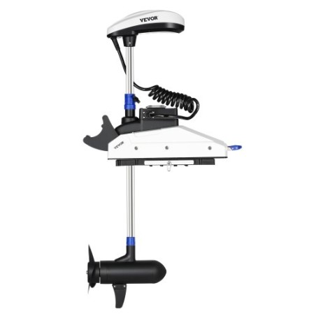 55lb 12V Thrust Electric Trolling Motor Saltwater Boat Engine 54" Shaft