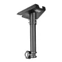 Starlink RV Ladder Mount, 360°Adjustable Angle Mounting Standard Gen 3 Pipe Kit, Heavy-Duty Steel Extra Short Starlink RV Ladder