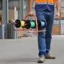 trådrullestativ, 45 kg / 100 lbs Kapacitet, Smart Hand Caddy