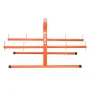 Wire Spool Rack, 45 kg / 100 lbs Capacity, Smart Hand Caddy, Heavy-Duty Steel Wire Dispenser Holder for Up to 8 Spools, MAX 240 