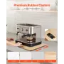 Apparatskyder, mellem 13 x 16 tommer, rullende glidebakke med