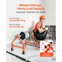 trådrulleholder, 100 kg / 220 lbs belastningskapacitet, bærbar
