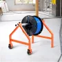 trådrulleholder, 100 kg / 220 lbs belastningskapacitet, bærbar