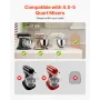Mixer Slider, Oval 14,5 x 9,4 tommer, Apparat Slider Kompatibel