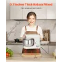Mixer Slider, Oval 14.5 x 9.4-inch, Appliance Slider Compatible with Tilt Head 4.5-5 Qt Stand Mixer, PTFE Feet, Kitchen Countert